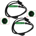 2PCS Abs Wheel Speed Sensor For Land Rover Range 07-12. Fixed Price $29.70.