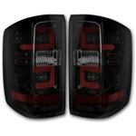 Recon Smoked Oled Tail Lights For 2015-2019 Chevrolet Silverado 2500 / 3500. Fixed Price $599.95.