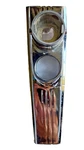 1938-1949 Buick Re-chromed License Light Lamp Body-trunk Handle Bezel C/n 922051. Fixed Price $99.95.