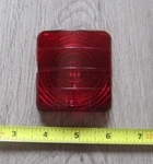Guide R1-51 Red Plastic Tail Light Lens. Fixed Price $10.00.