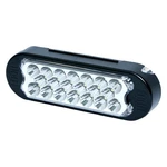 Ecco 6.5" 3811 / 3861 Series Bolt-on Mount Amber Led Strobe Light. Fixed Price $120.86.