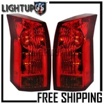 Left Right Sides Pair Rear Brake Tail Lights For 2003-2004 Cadillac Cts. Fixed Price $699.99.