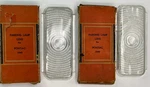 2-NOS 1947 & 1949 Pontiac Parking Lamp Right Or Left Hand Side PL-681. Fixed Price $49.80.