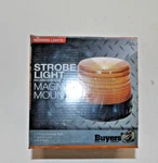 New, Buyers B745236T Amber Strobe Light, Magnetic Mount - In Stock!. Fixed Price $138.00.