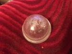 Gm 1951 1952 Pontiac Chieftan Streamliner License Light Lens L2-51. Fixed Price $22.50.