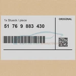 Genuine Bmw 51769883430 -. Fixed Price $107.43.