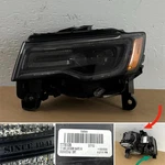 2017-2021 Jeep Grand Cherokee Hid Driver Side Headlight Oem 68266655AJ. Fixed Price $371.75.