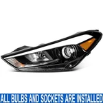 Driver Left Projector Headlight Assembly W/ Bulb For Hyundai Tucson 2016-2018. Fixed Price $140.99.
