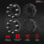 (4) 2" Wheel Spacers 8X170 Ford F-250 /F-350 Super Duty Excursion 14X1.5 Xl. Fixed Price $132.19.
