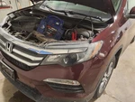2017 Honda Pilot Driver Left Headlight Assembly Oem Used 113K Miles. Fixed Price $230.00.