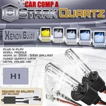 Stark Quartz 35W / 55W Hid Xenon Replacement Bulbs For Kit Low Beam - H1. Fixed Price $10.95.