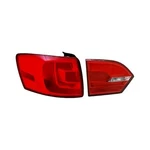 Tail Light Set For Volkswagen Jetta 2011-2014 Left Outer Inner Capa 166-51243AL. Fixed Price $330.22.