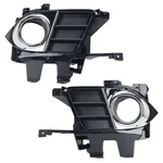 Pair Front Bumper Fog Light Lamp Cover Chrome Trims For Acura Tsx 2.4L 2011-2014. Fixed Price $52.16.