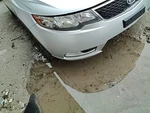 Passenger Corner/park Light Fog-driving Hatchback Fits 13 Forte 5425493. Fixed Price $90.00.