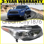 Right Side Headlight For Infiniti 2009-2017 FX35 FX50 QX70 W/o Sport Pkg Non-afs. Fixed Price $183.46.