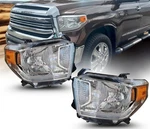 For Toyota 2014-2017 Tundra Headlight PLATINUM/1794 Edition Led Drl Right & Left. Fixed Price $193.99.