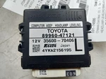 Chassis Ecm Lamps Leveling Control Right Hand Dash Led Fits 12 Prius. Fixed Price $74.99.