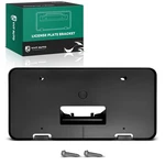 Front License Plate Frame Screws Fit Camry 2010-2011 Pp Plastic Black No Drill. Fixed Price $45.99.