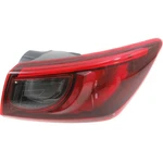 Passenger Side Right Rh Taillamp Assembly Led Type Fits 2016 2018 Mazda CX-3. Fixed Price $191.86.