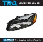 Trq Left Headlight Assembly Fits 2012-2015 Volkswagen Passat. Fixed Price $124.95.
