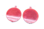 08-14 Mini Cooper Clubman Rear Back Trunk Doors Reflectors Pair Q5849. Fixed Price $59.46.