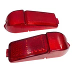 Jaguar XJ6 XJ12 Rear Side Marker Lights Lenses Lucas L824 Red Set Of. Fixed Price $50.00.