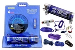Absolute KITCAP4GABL Gauge Amplifier Install Wiring & 3 Farad Digital. Fixed Price $79.99.