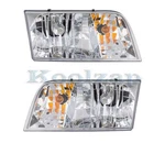 For 98-11 Crown Vic Headlamp Halogen W/bulb Pair Set. Fixed Price $98.95.