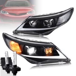 2PCS Led Projector Headlights + D2H Bulbs For 2012-2014 Toyota Camry Front Lamps. Fixed Price $285.98.