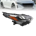 For Nissan Sentra Sr 2024-25 Right Side Led Headlight Black Housing 260106LY5A. Fixed Price $110.70.