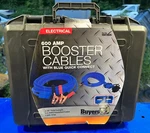 Buyers 28 Booster Cables W/ Blue Quick Connect - 600 Amp Carry Case 5601026 New. Fixed Price $179.97.