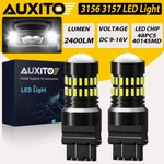 3157 3156 3057 48-LED Reverse Brake Turn Signal Light Bulb 6500K White 2400LM. Fixed Price $112.09.