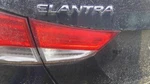11 12 13 Hyundai Elantra Tail Light Assembly Left Lid Mounted Oe# 924033Y000. Fixed Price $67.50.