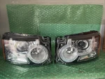 10-13 Land Rover LR4 Driver Left Passenger Right Hid Led Headlight Complete Oem. Fixed Price $560.00.