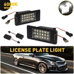 Led License Plate Light 2015-2019 For Cadillac Ats Escalade/escalade Esv. Fixed Price $16.99.