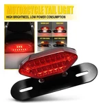 Rear Motorcycle Led Turn Signal Lamp Brake License Plate Tail Light Universal Us. Fixed Price $15.19.