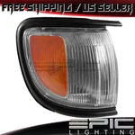 Black Corner Turn Signal Light For 1996-99 Nissan Pathfinder Right Passenger. Fixed Price $52.94.