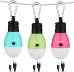 Everbrite Rechargeable Camping Led Bulb 3LIGHTING Modes Usb Tent New. Fixed Price $15.99.