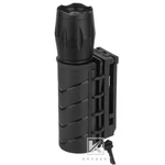 Krydex Flashlight Holder 360 Rotatable Carry Rigid Torch Case Fo Duty Belt. Fixed Price $15.95.