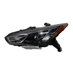 New Infiniti Driver Side Headlight Assembly 260609NF0B Oe. Fixed Price $1735.80.