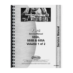 Service Manual Fits Ford 555A 555B 655A. Fixed Price $96.94.