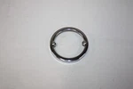 1953 Thru 1957 C1 Corvette Original Parking Light Lamp Chrome Bezel P/n 5933022. Fixed Price $25.00.