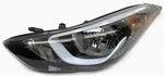 Oem Left Driver Side Halogen Headlamp For Hyundai Elantra Coupe, Sedan (korea). Fixed Price $219.99.