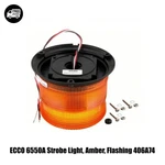"ecco 6550A Strobe Light, Amber, Flashing 406A74. Fixed Price $211.22.