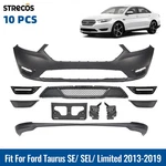 2013-2019 Ford Taurus Se/sel/limited Front Bumper Cover Grille Set W/ Chrome. Fixed Price $188.99.