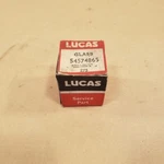 Austin Morris Marina Lucas 54574865 Glass License Number Plate Lens Nos. Fixed Price $9.74.