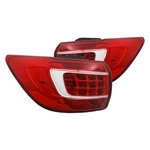 Tail Light Set For Kia Sportage 2011-2013 Lh Passenger Side Outer 166-51217R. Fixed Price $228.63.