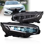 Vland Led Projector Headlights For Honda Civic 16-21 W/sequential Front Lamps. Fixed Price $409.99.