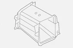 Genuine Nissan Stay Bracket H5211-3ANMA Ships From Usa. Fixed Price $60.00.