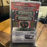Wolo 8000-A Series Bolt-on Mount Amber Led Strobe Lights Ships Free. Fixed Price $69.99.